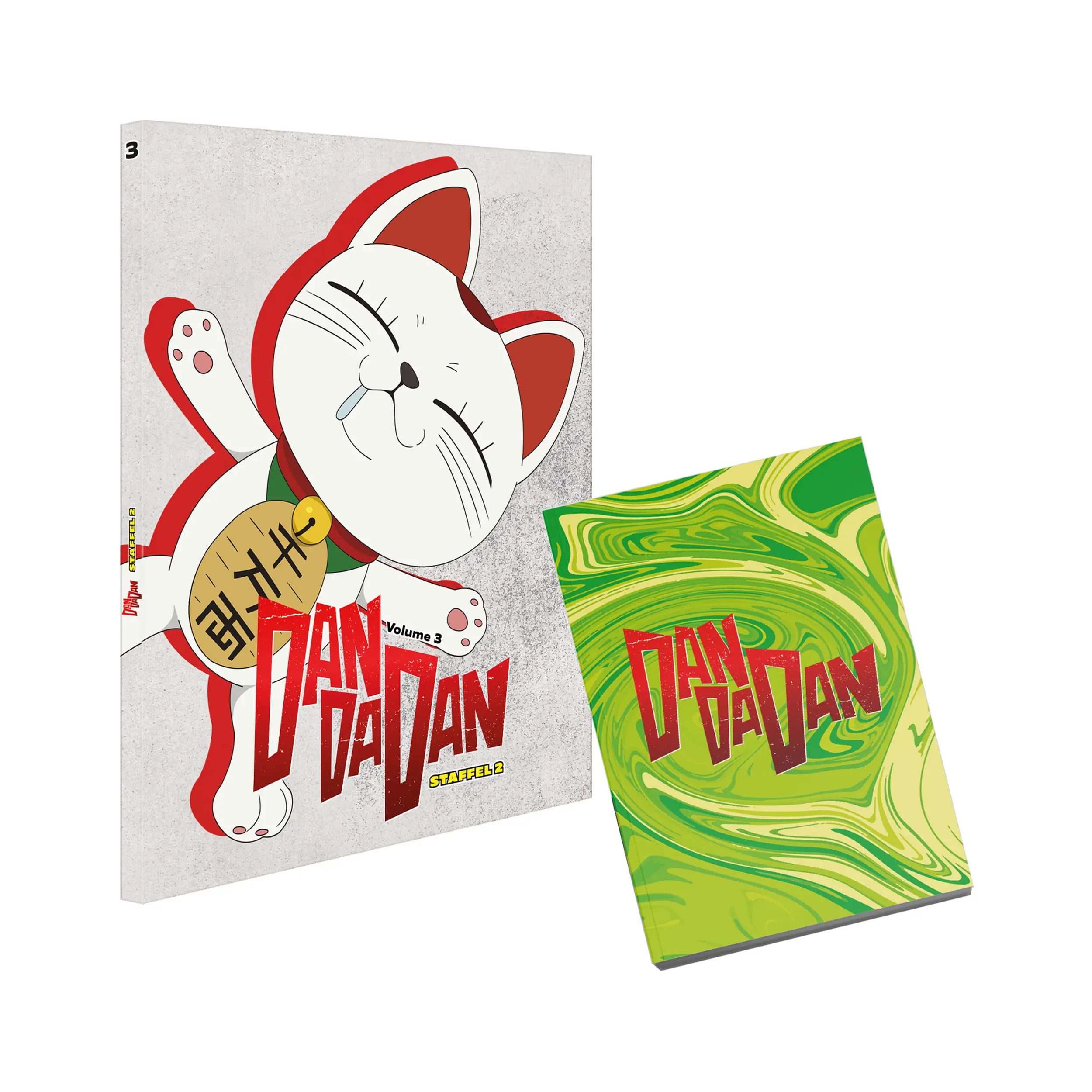 DAN DA DAN Season 2 - Vol. 3 - Limited Edition (DVD)