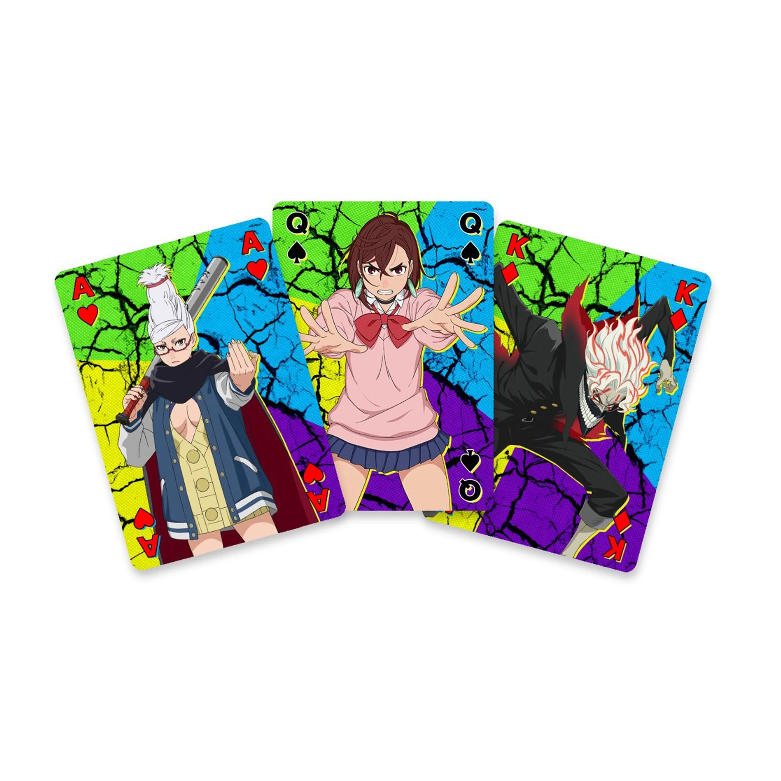 Dan Da Dan - Spielkarten