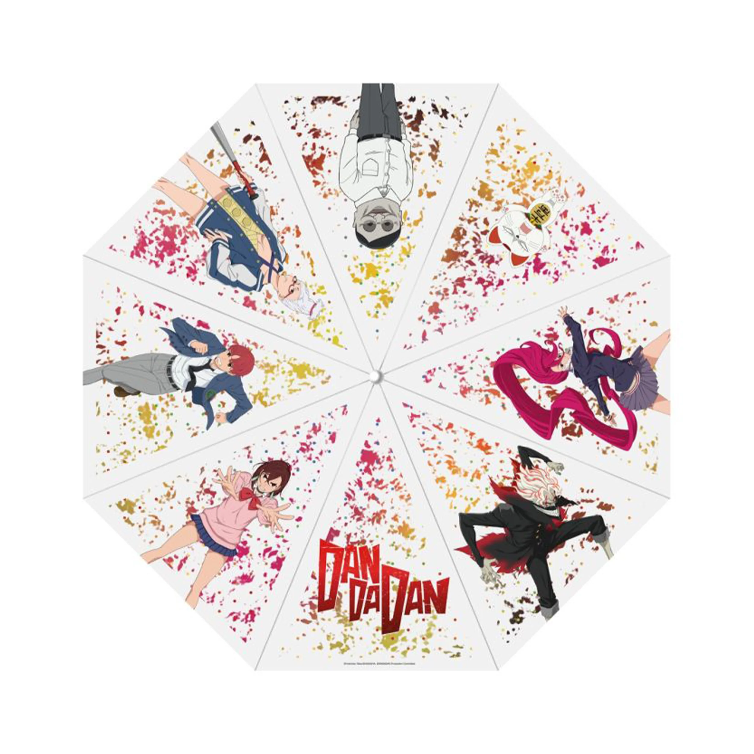 Dan Da Dan - Stockregenschirm (transparent)