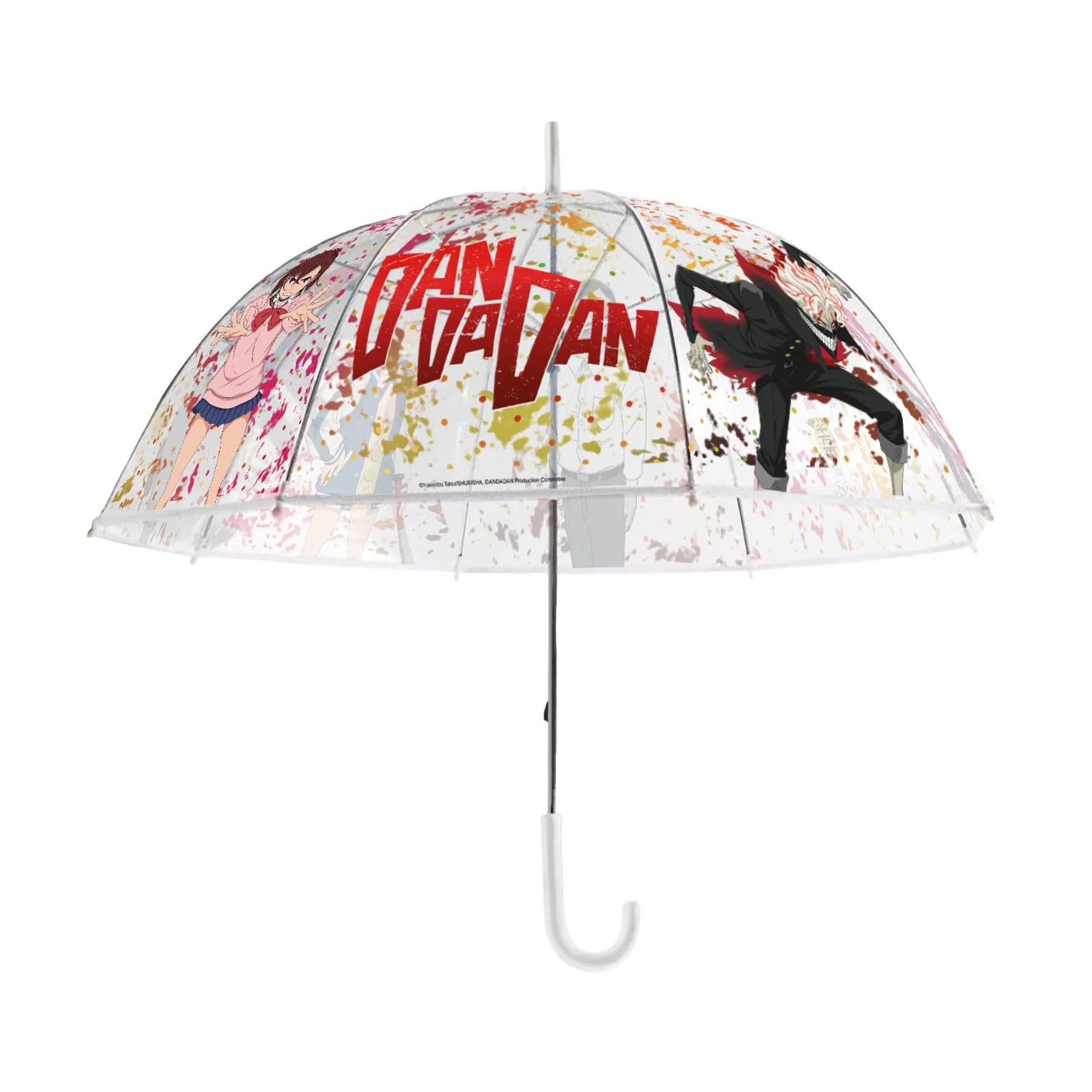 Dan Da Dan - Stockregenschirm (transparent)