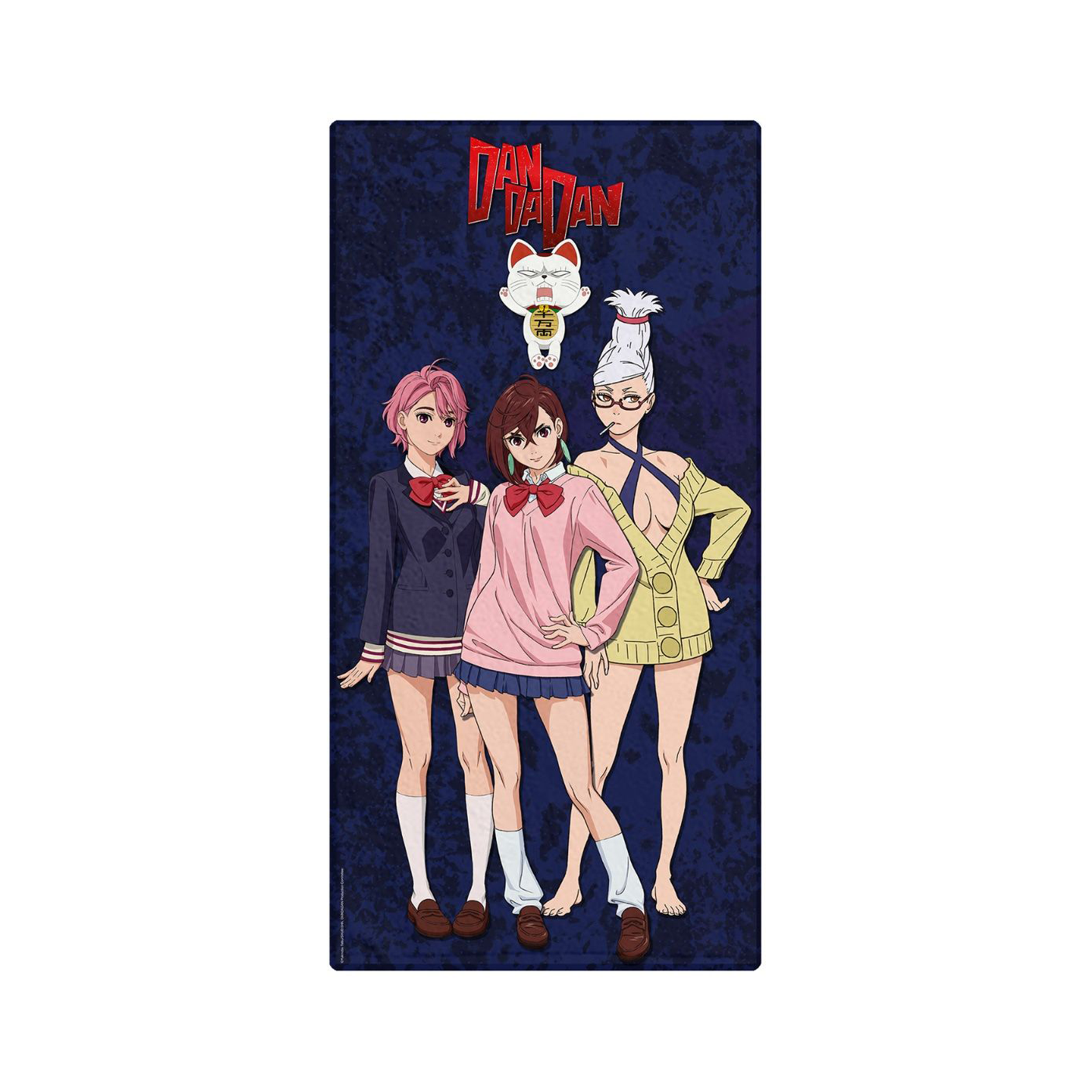 Dan Da Dan - Momo, Aira & Seiko - Strandtuch (75x150cm)