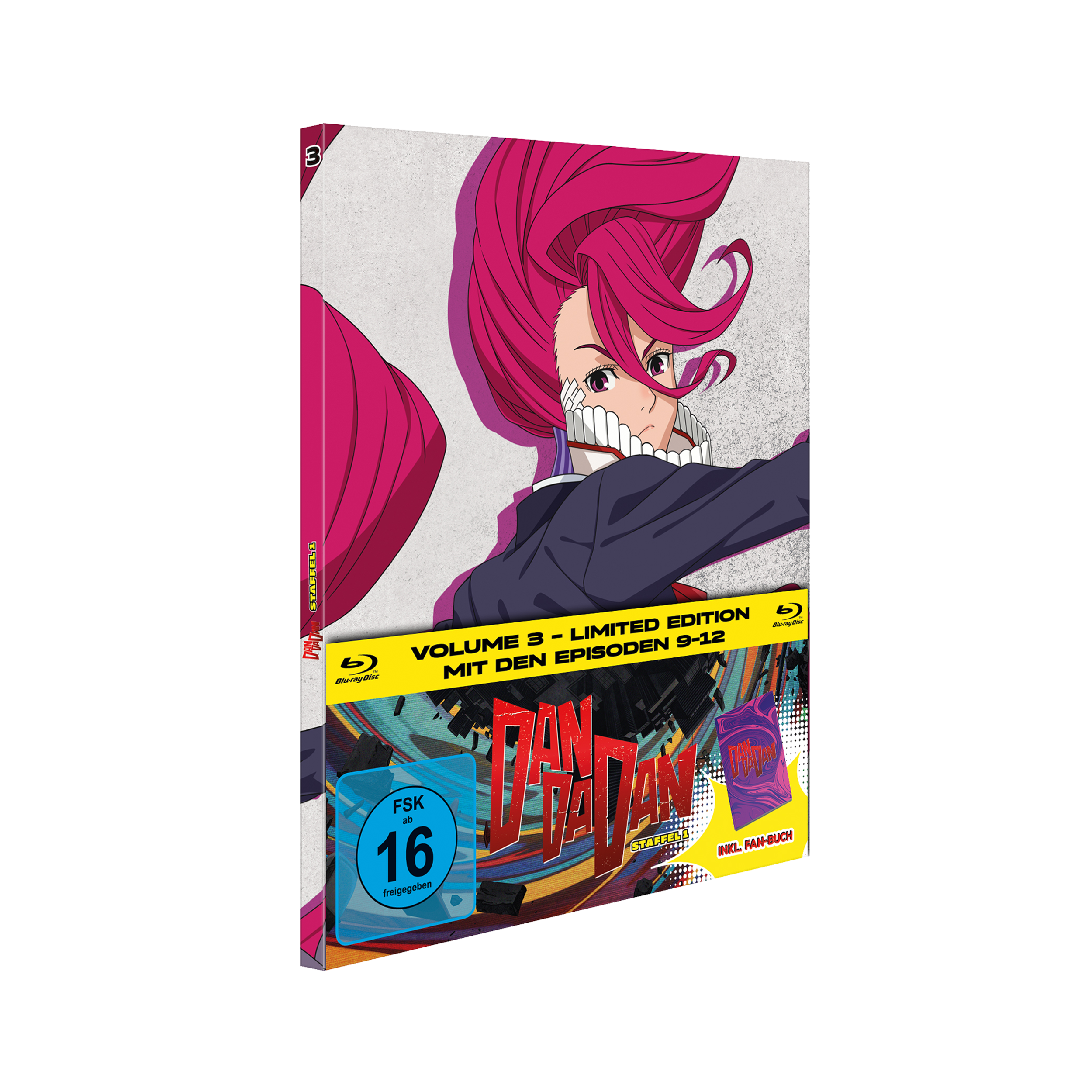DAN DA DAN Season 1 - Vol. 3 - Limited Edition (Blu-ray)