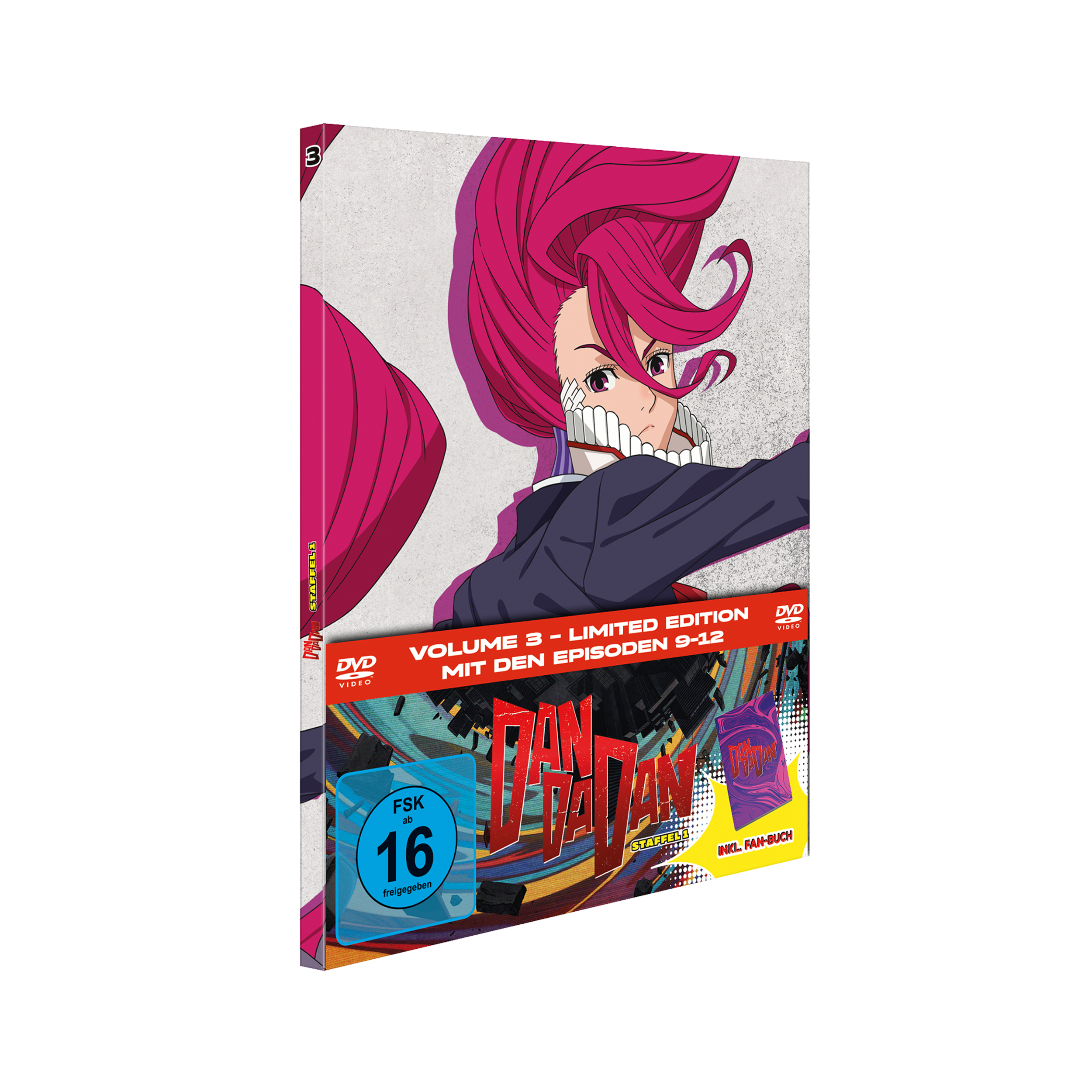 DAN DA DAN Season 1 - Vol. 3 - Limited Edition (DVD)