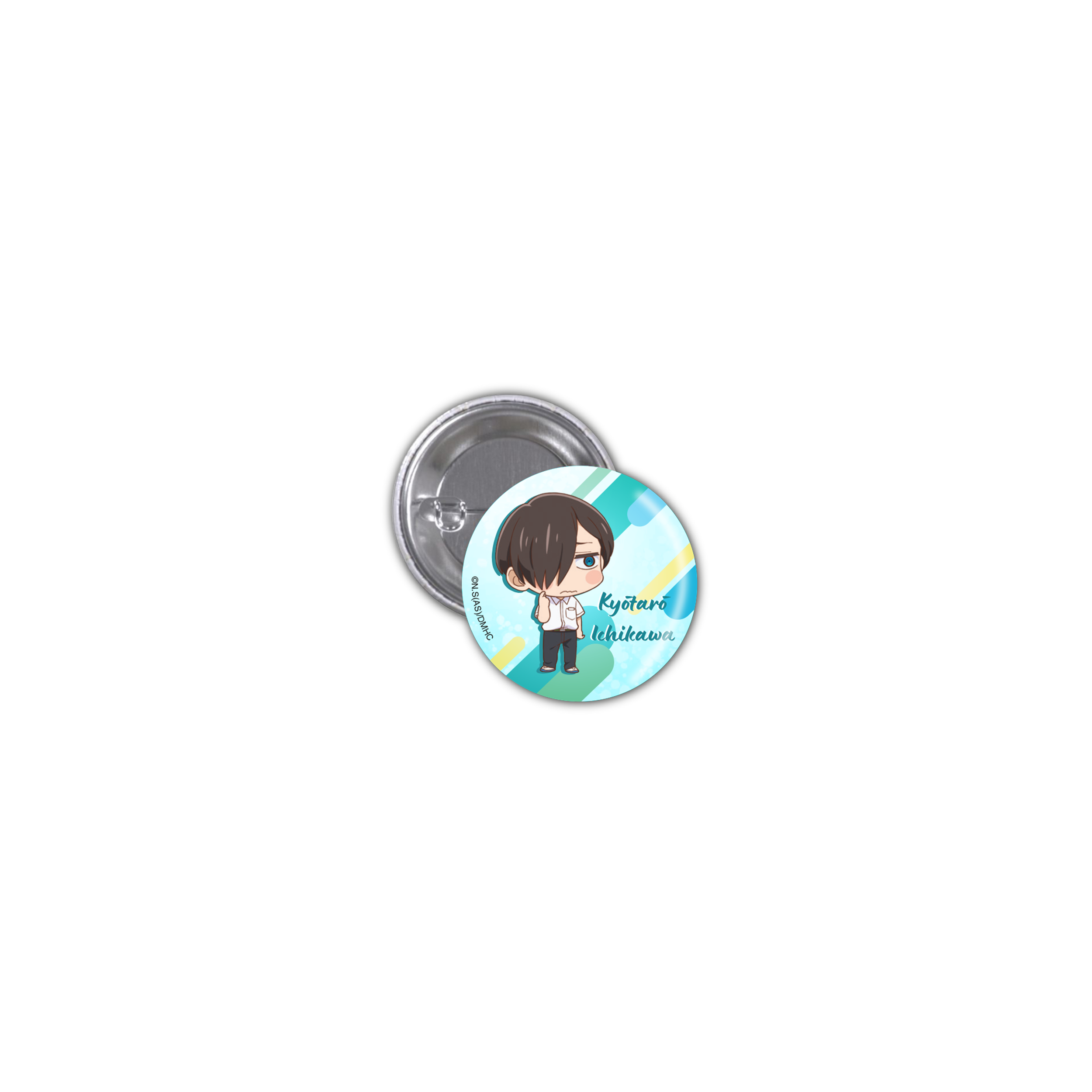 The Dangers In My Heart - Button-Set (Softtouch) - Ichikawa & Yamada