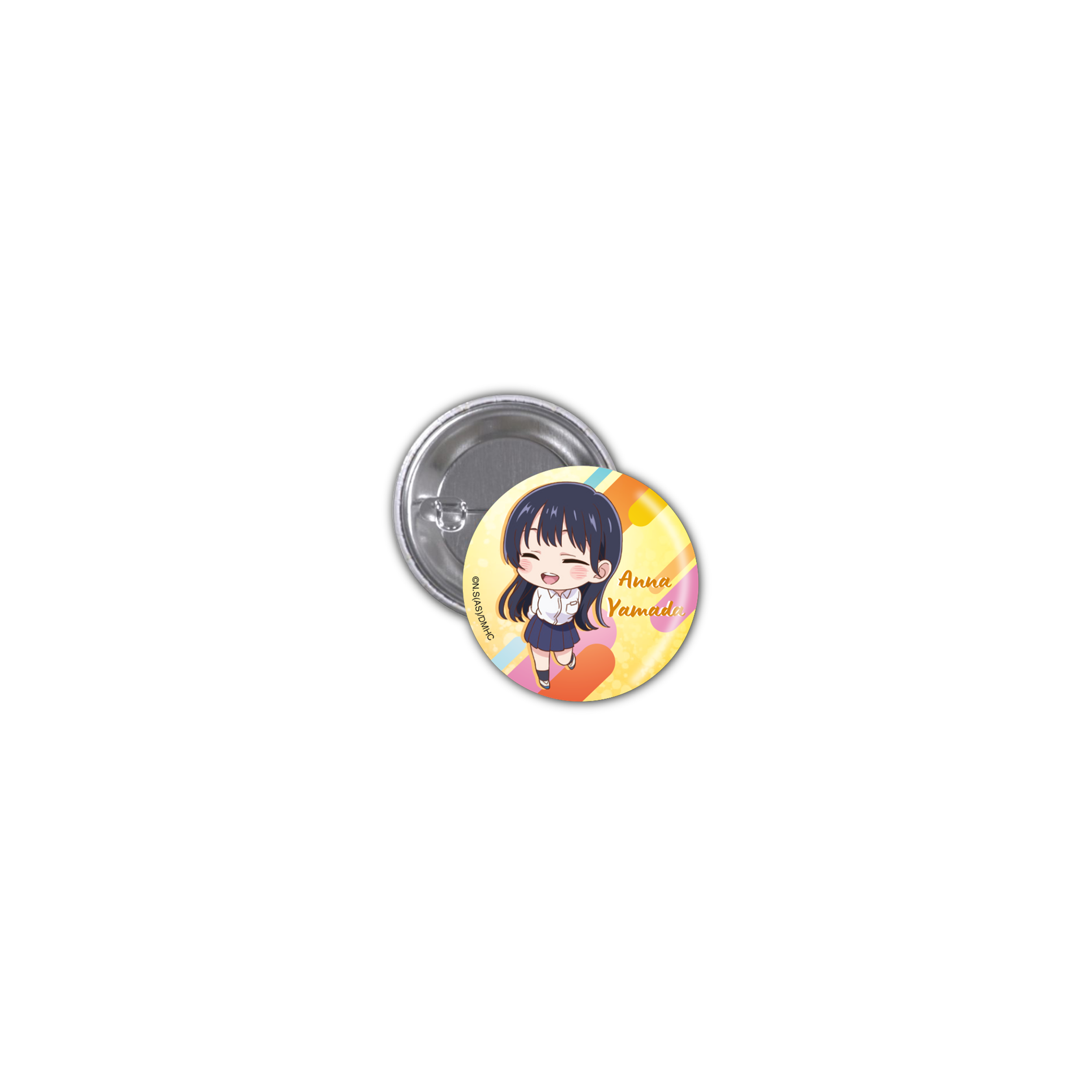 The Dangers In My Heart - Button-Set (Softtouch) - Ichikawa & Yamada