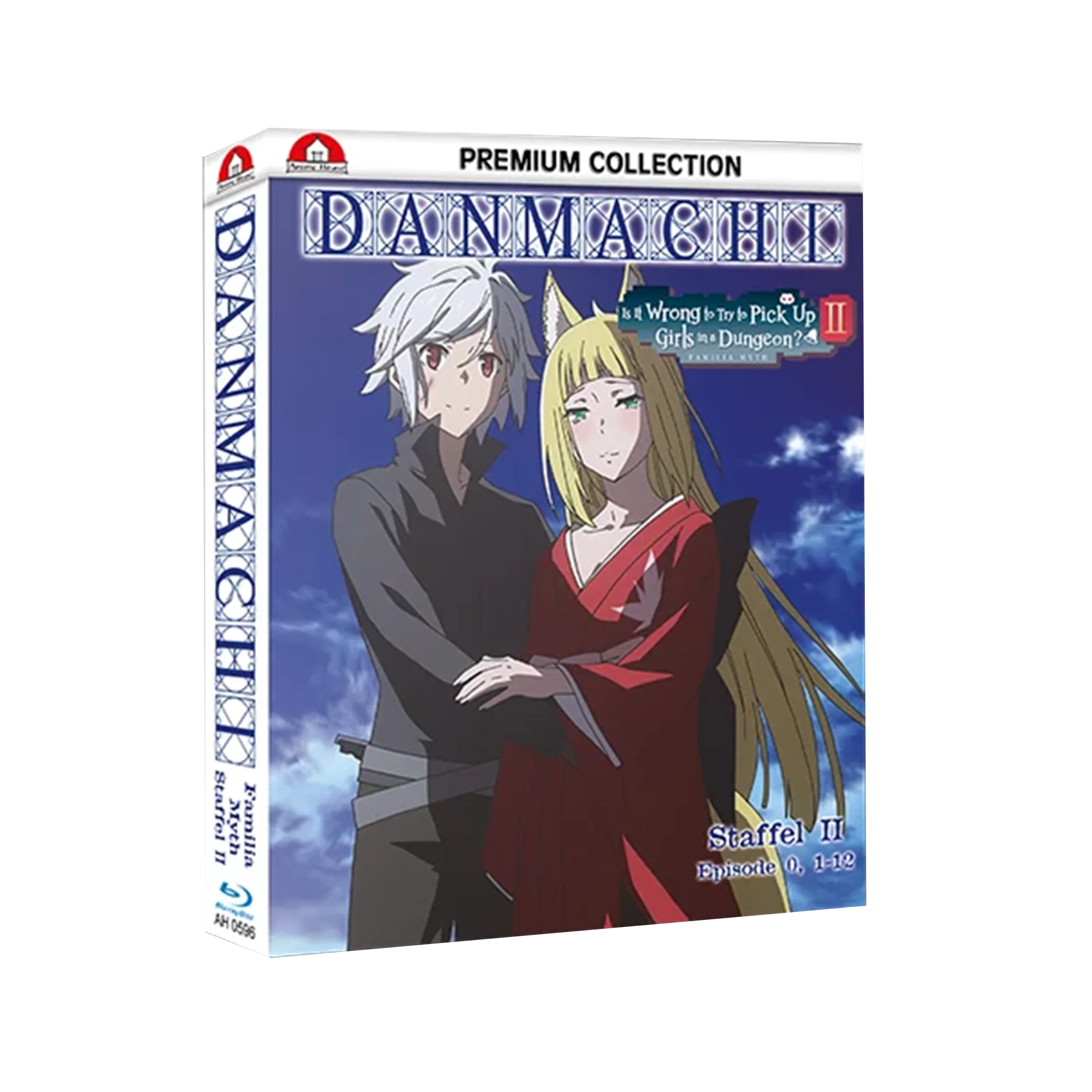 DanMachi - Is It Wrong to Try to Pick Up Girls in a Dungeon? - Staffel 2 - Gesamtausgabe (Blu-ray)