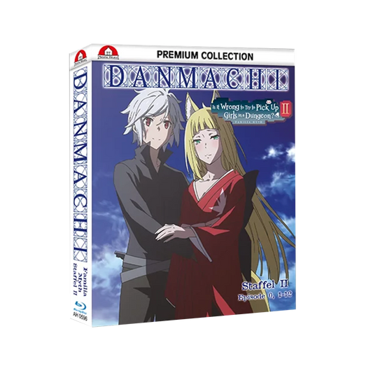 DanMachi - Is It Wrong to Try to Pick Up Girls in a Dungeon? - Staffel 2 - Gesamtausgabe (Blu-ray)