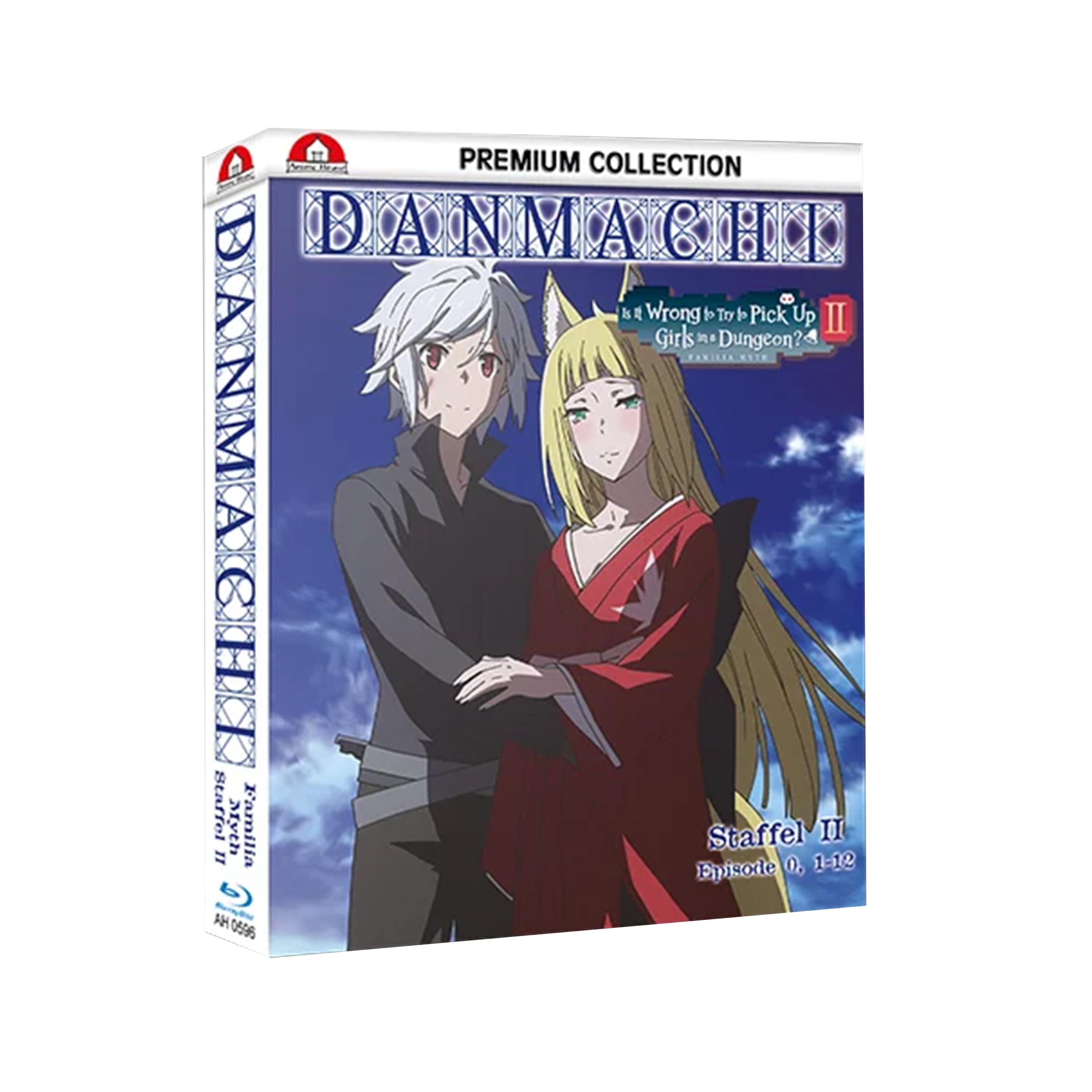 DanMachi - Is It Wrong to Try to Pick Up Girls in a Dungeon? - Staffel 2 - Gesamtausgabe (Blu-ray)