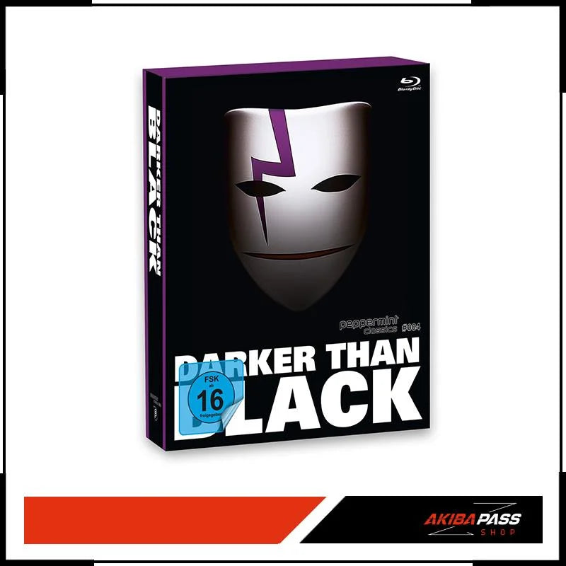 Darker than Black - Komplettbox - peppermint classics #004 (Blu-ray)