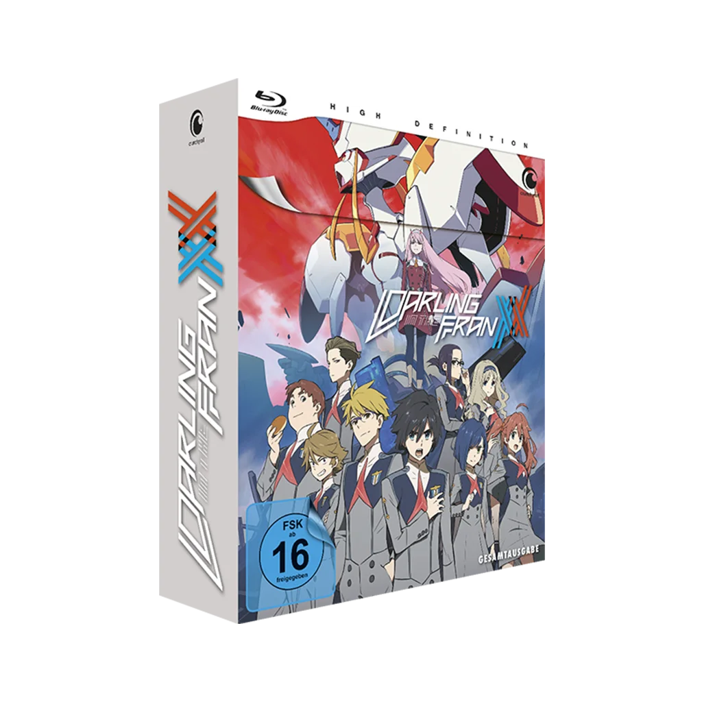 Darling in the Franxx - Gesamtausgabe (Blu-ray)