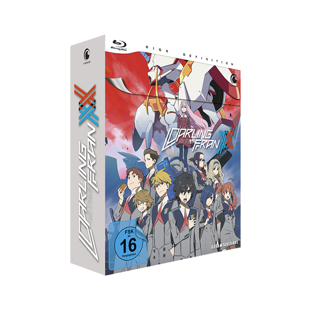 Darling in the Franxx - Gesamtausgabe (Blu-ray)