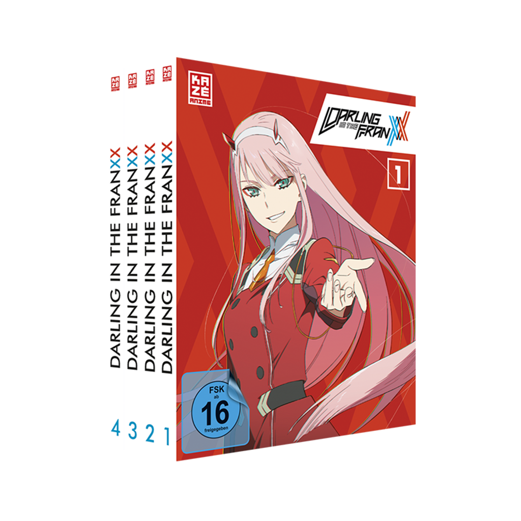 Darling in the Franxx - Gesamtausgabe (DVD)