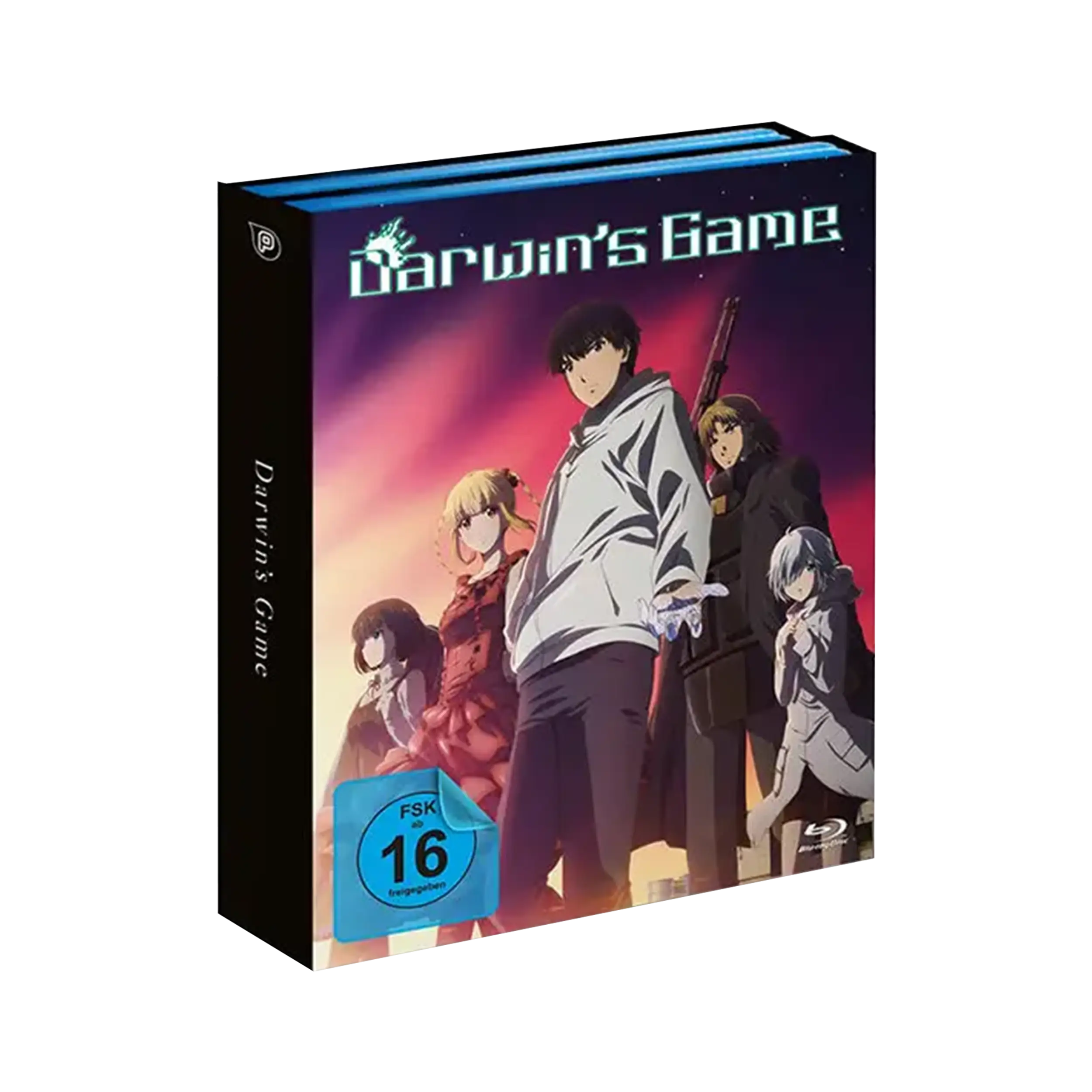 Darwin's Game - Komplett-Set - Vol. 1-2 (Blu-ray)
