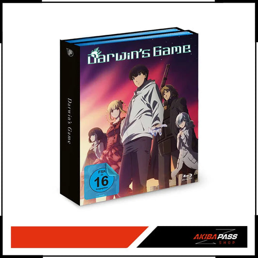 Darwin’s Game - Komplett-Set - Vol. 1-2 (Blu-ray)