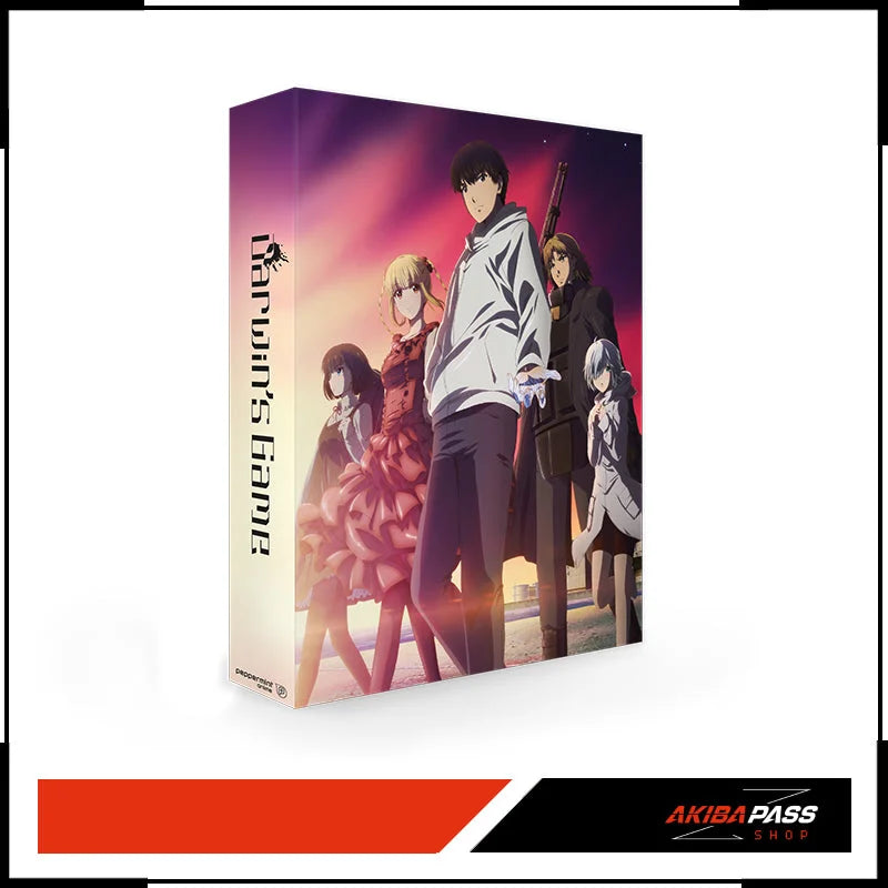 Darwin’s Game - Sammelschuber (Blu-ray)