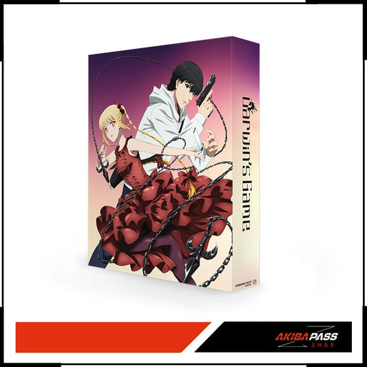 Darwin’s Game - Sammelschuber (Blu-ray)