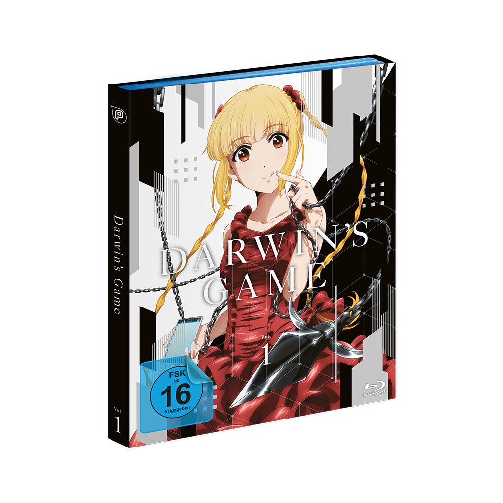 Darwin's Game - Vol. 1 (Blu-ray)