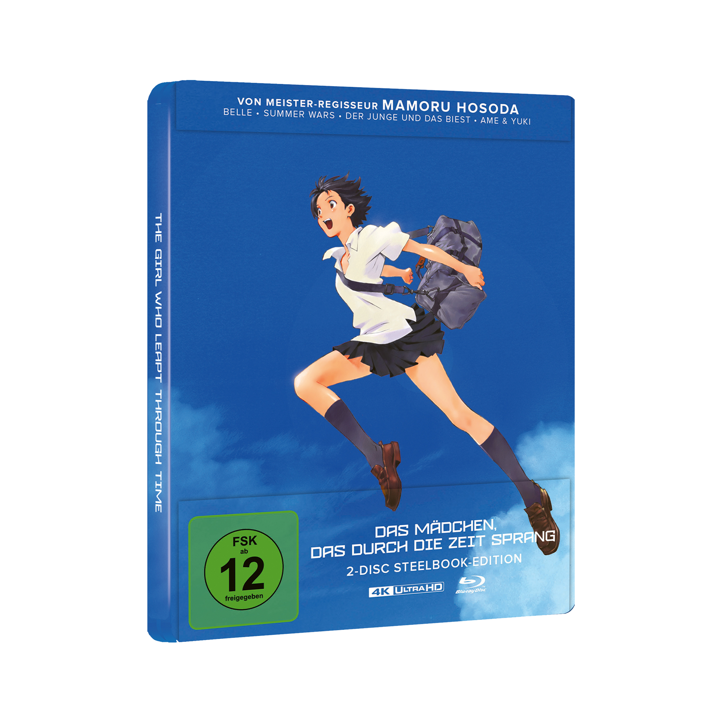 Das Mädchen, das durch die Zeit sprang - Limited Edition mit Steelbook & 4K-UHD (Blu-ray)