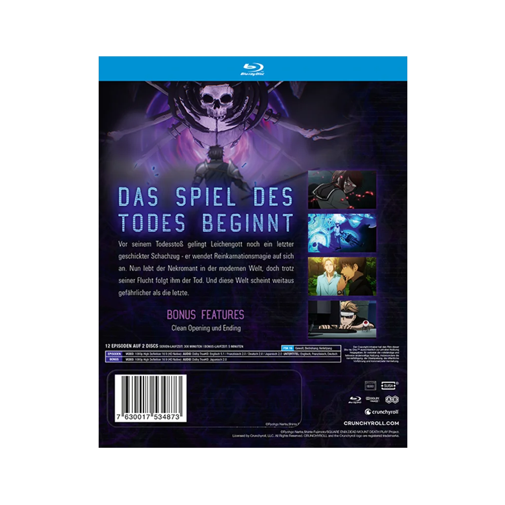 Dead Mount Death Play - Part 1 (Blu-ray)