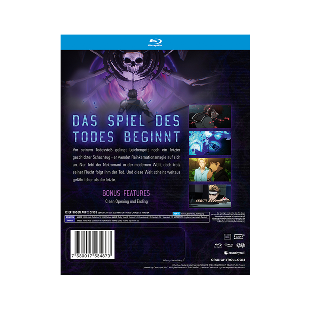 Dead Mount Death Play - Part 1 (Blu-ray)