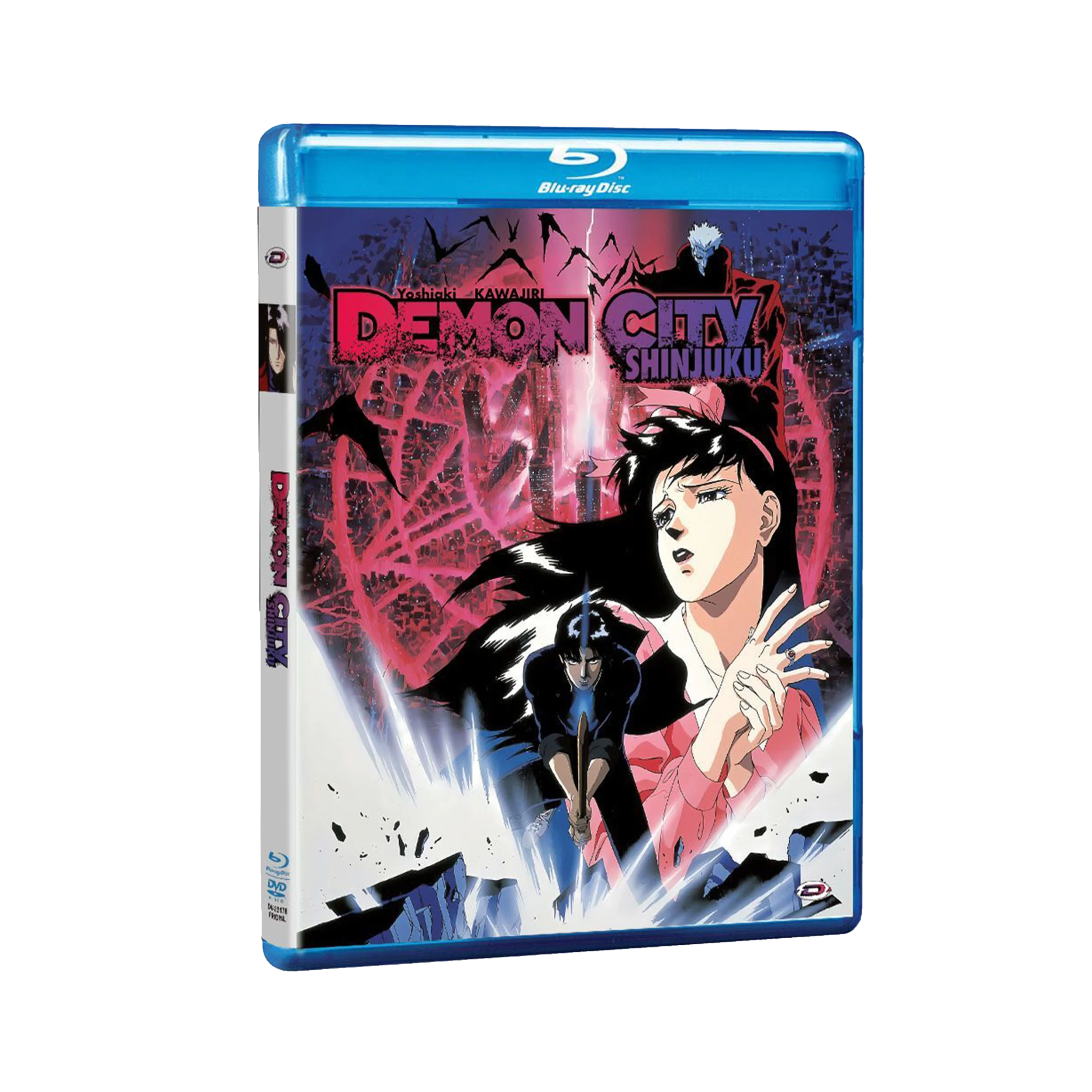 Demon City Shinjuku - Movie (Blu-ray & DVD)