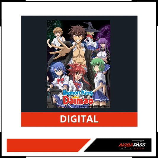 Demon King Daimao - Season 1 (DIGITAL) - Deutsche und japanische Synchronfassung (DE & OmU)