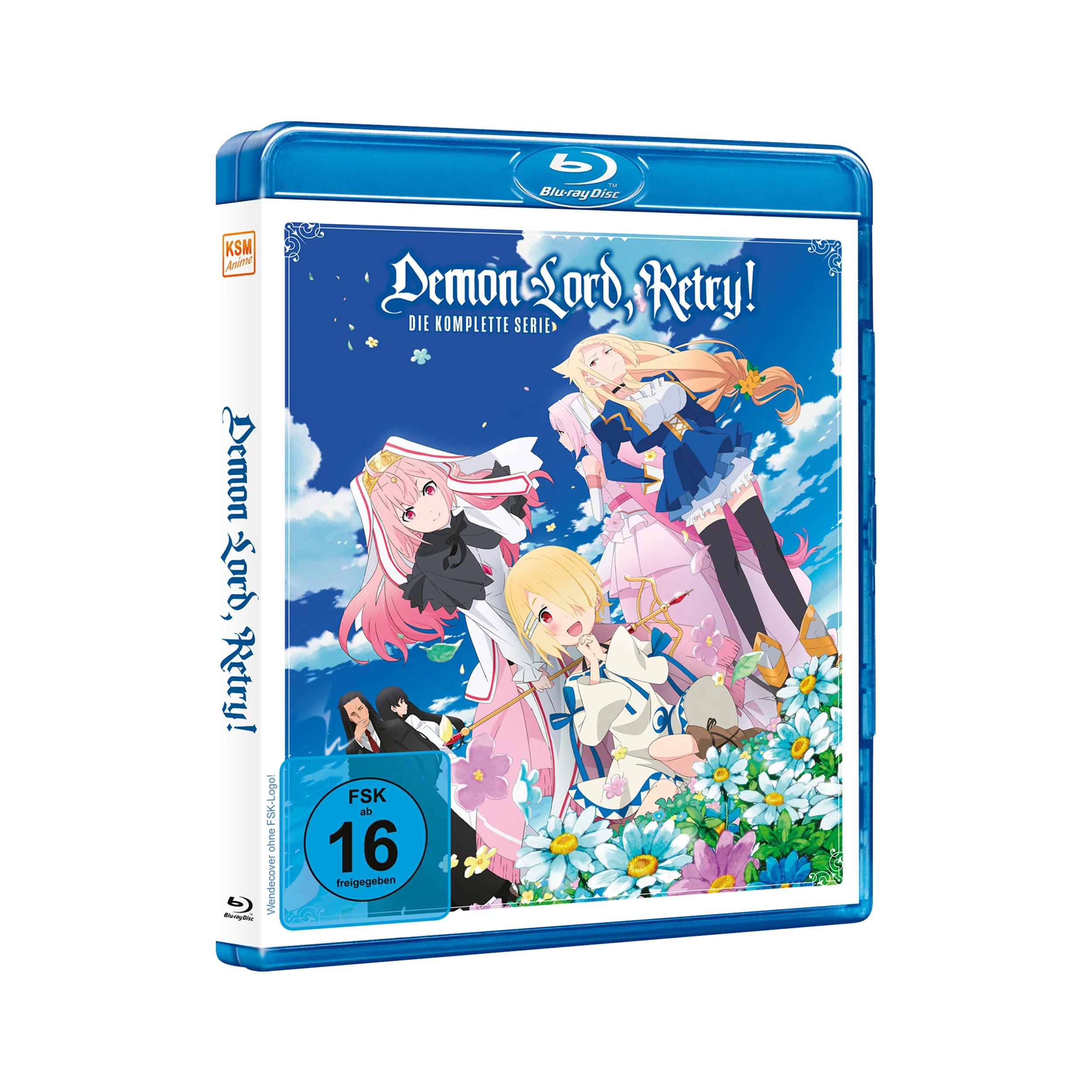 Demon Lord Retry! - Die komplette erste Staffel (Blu-ray)
