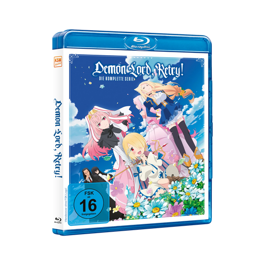 Demon Lord Retry! - Die komplette erste Staffel (Blu-ray)