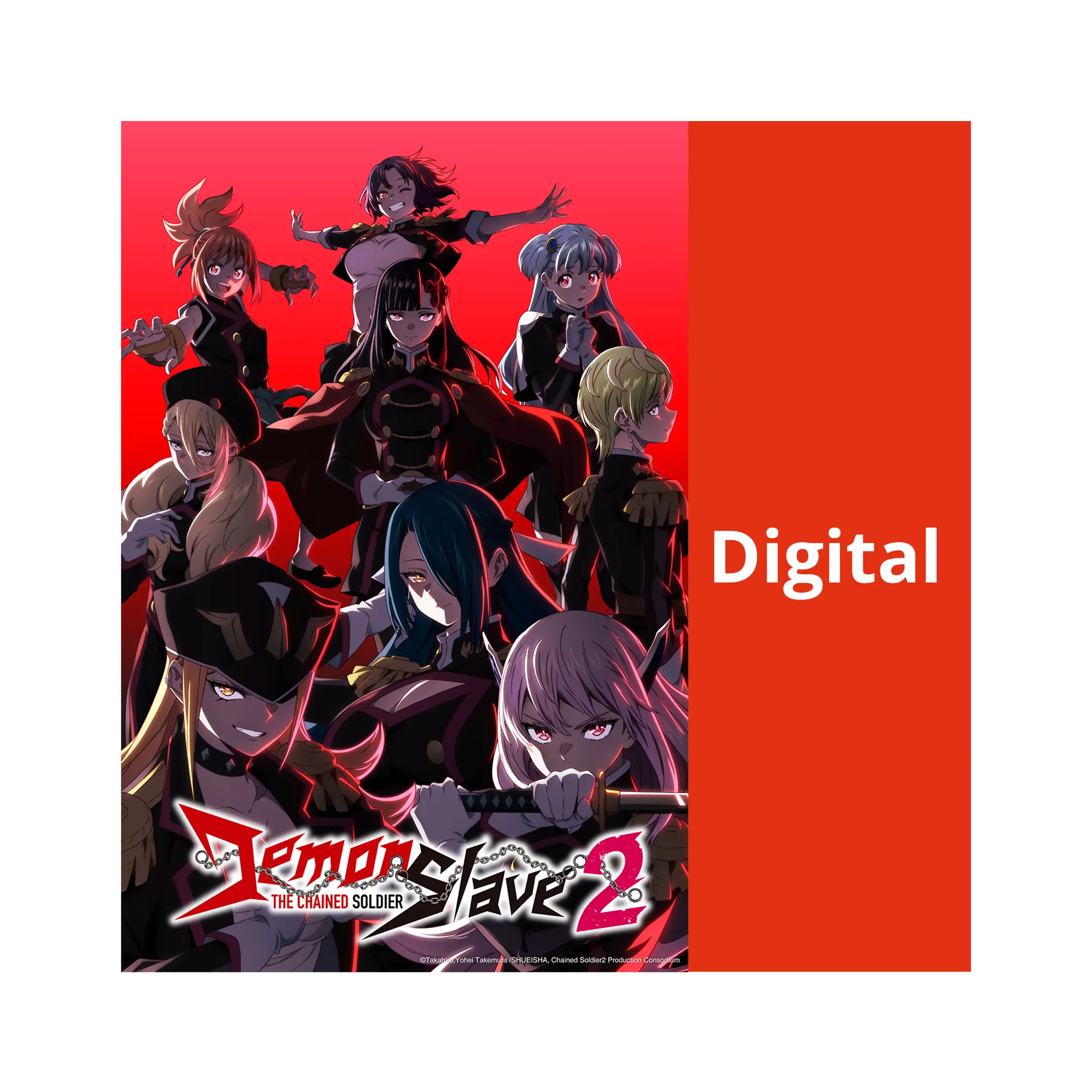 Demon Slave - The Chained Soldier (OmU) - Season 2 (DIGITAL - Kaufversion)