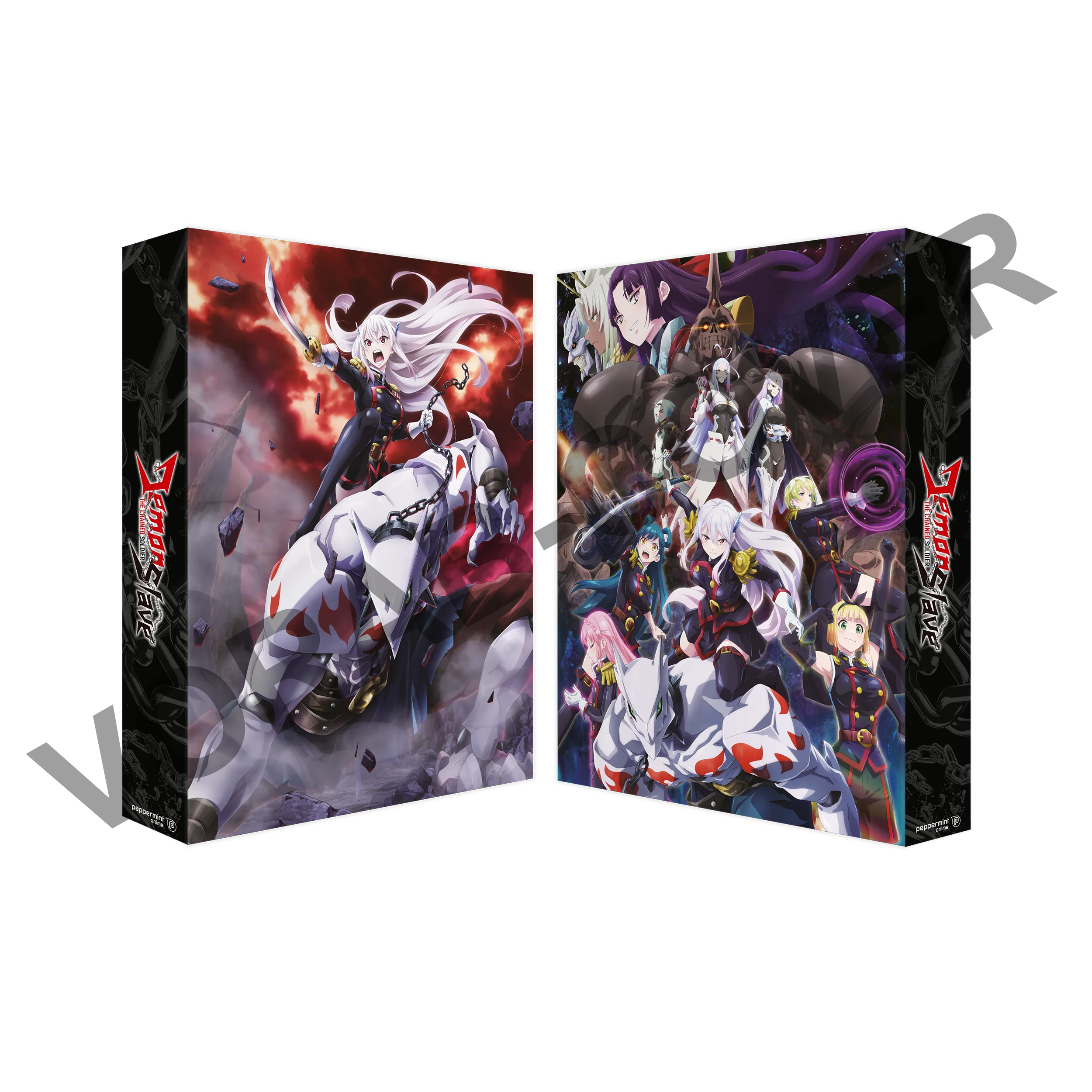 Demon Slave - The Chained Soldier - Sammelschuber (Blu-ray)