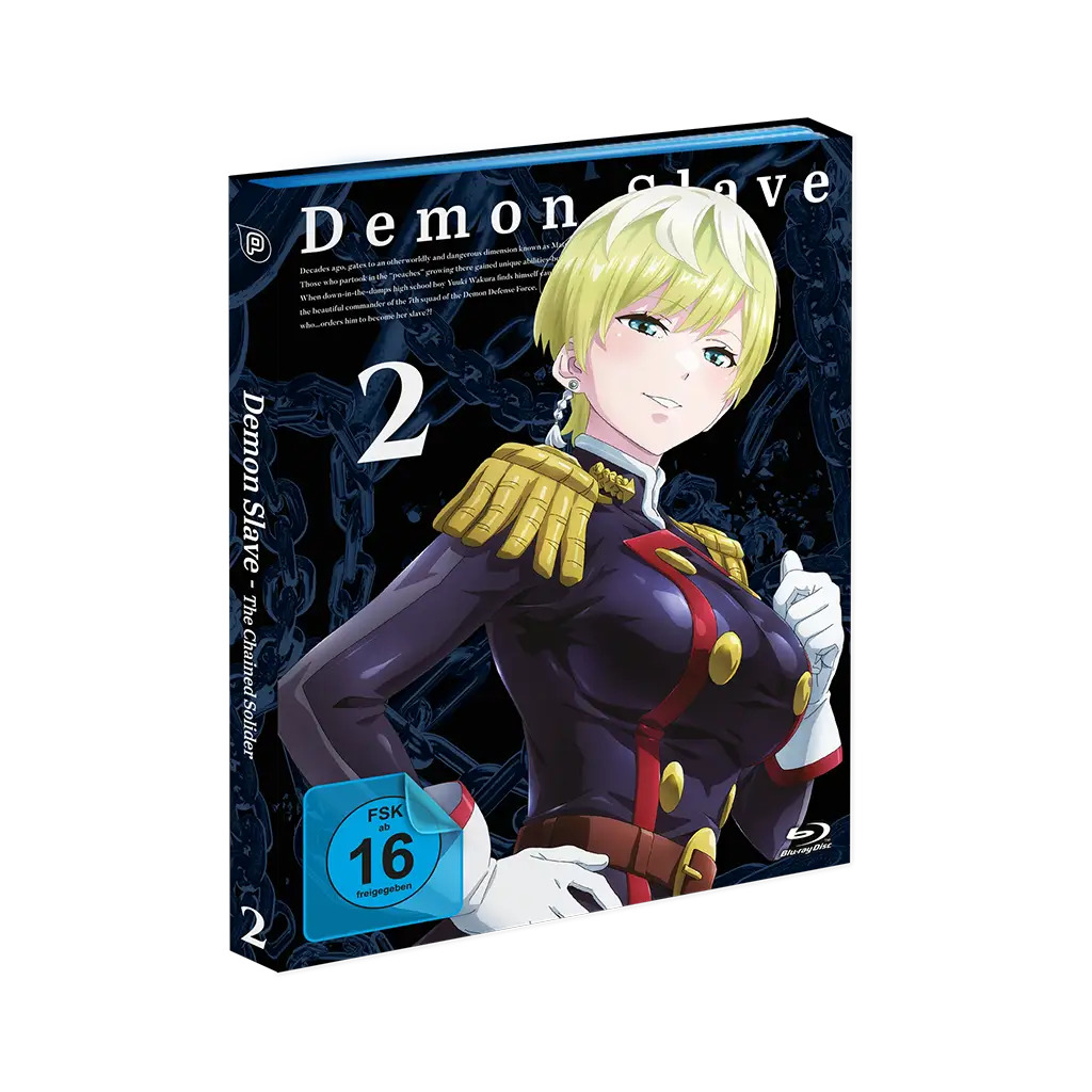 Demon Slave - The Chained Soldier - Vol. 2 (Blu-ray)