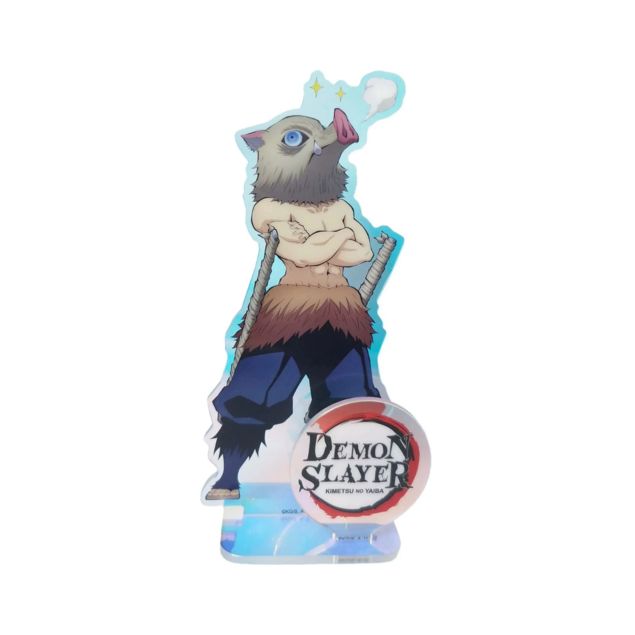 Demon Slayer - Acrylaufsteller (Holo-Effekt) - Inosuke (16cm)