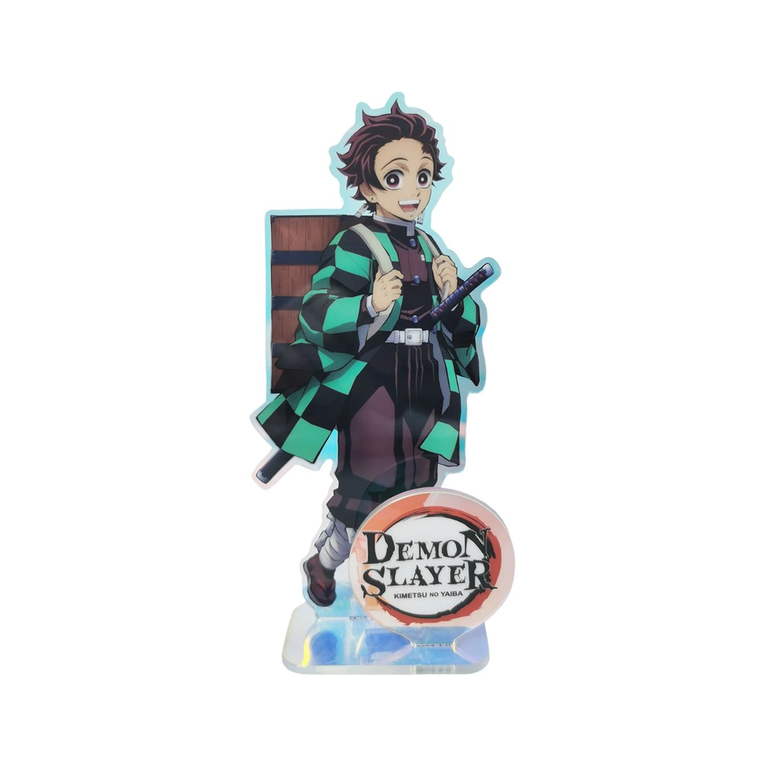 Demon Slayer - Acrylaufsteller (Holo-Effekt) - Tanjiro (15cm)