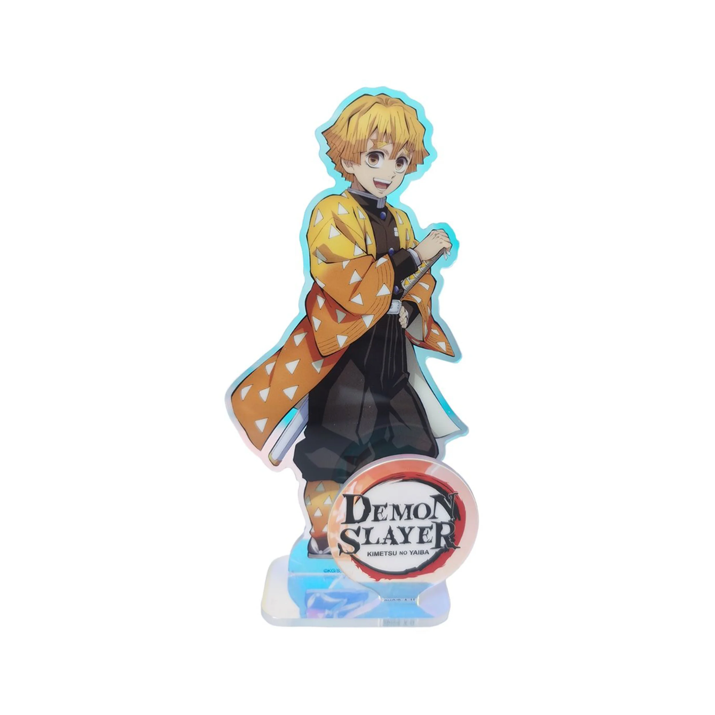 Demon Slayer - Acrylaufsteller (Holo-Effekt) - Zenitsu (15cm)