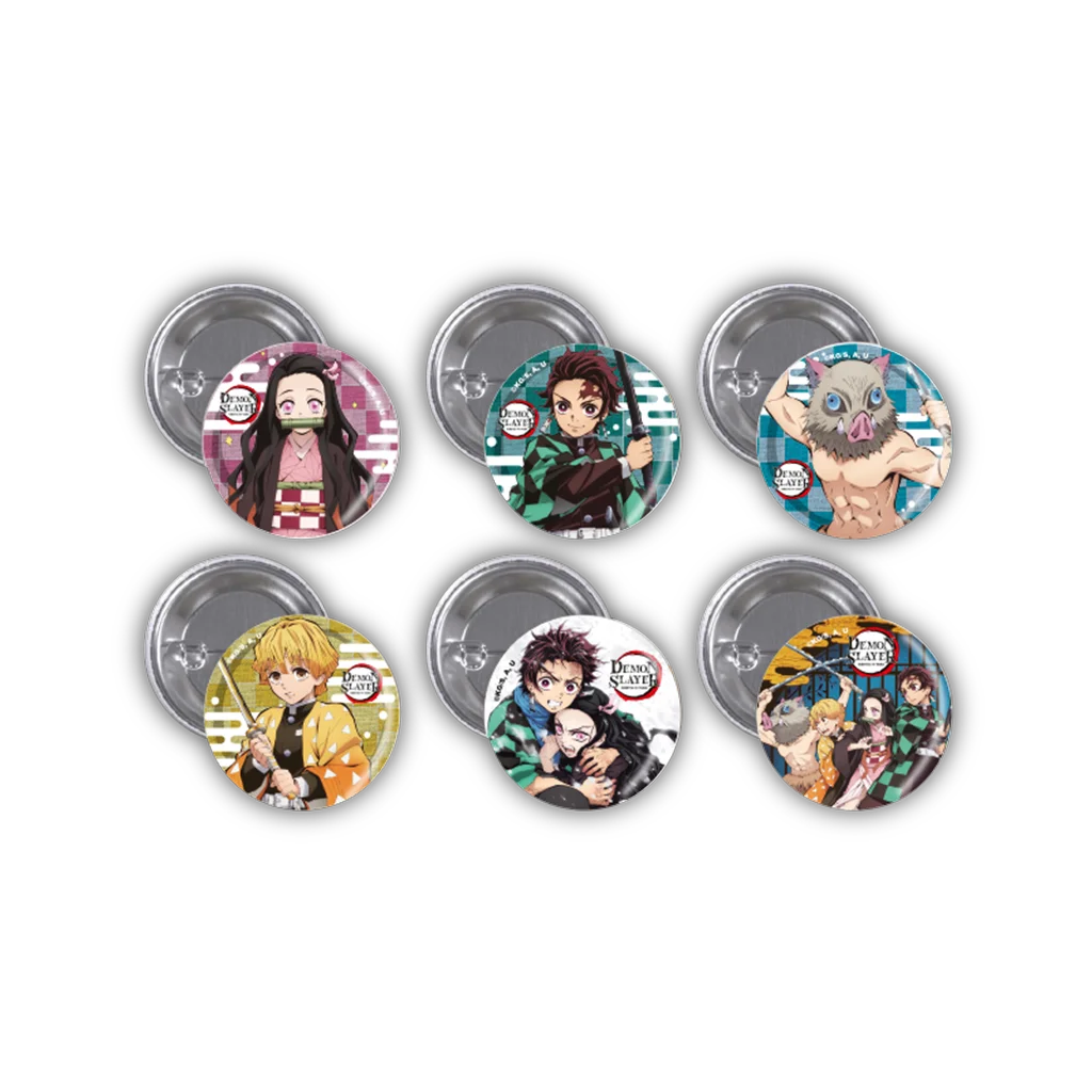 Demon Slayer - Button Zenitsu