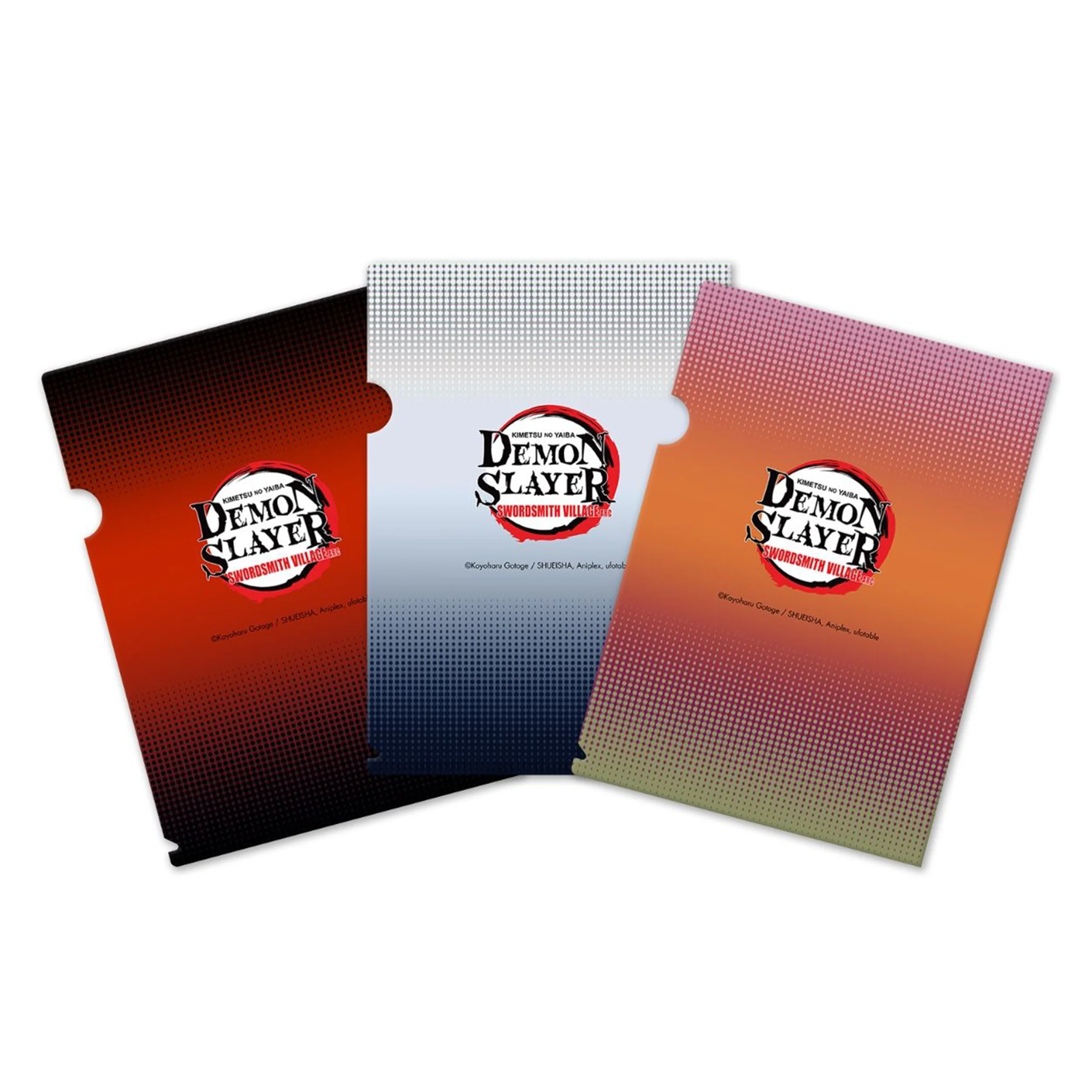Demon Slayer - Clearfile Set (DIN A4)