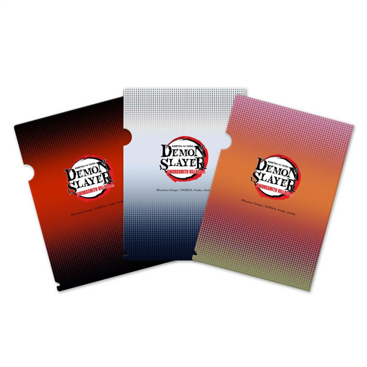 Demon Slayer - Clearfile Set (DIN A4)