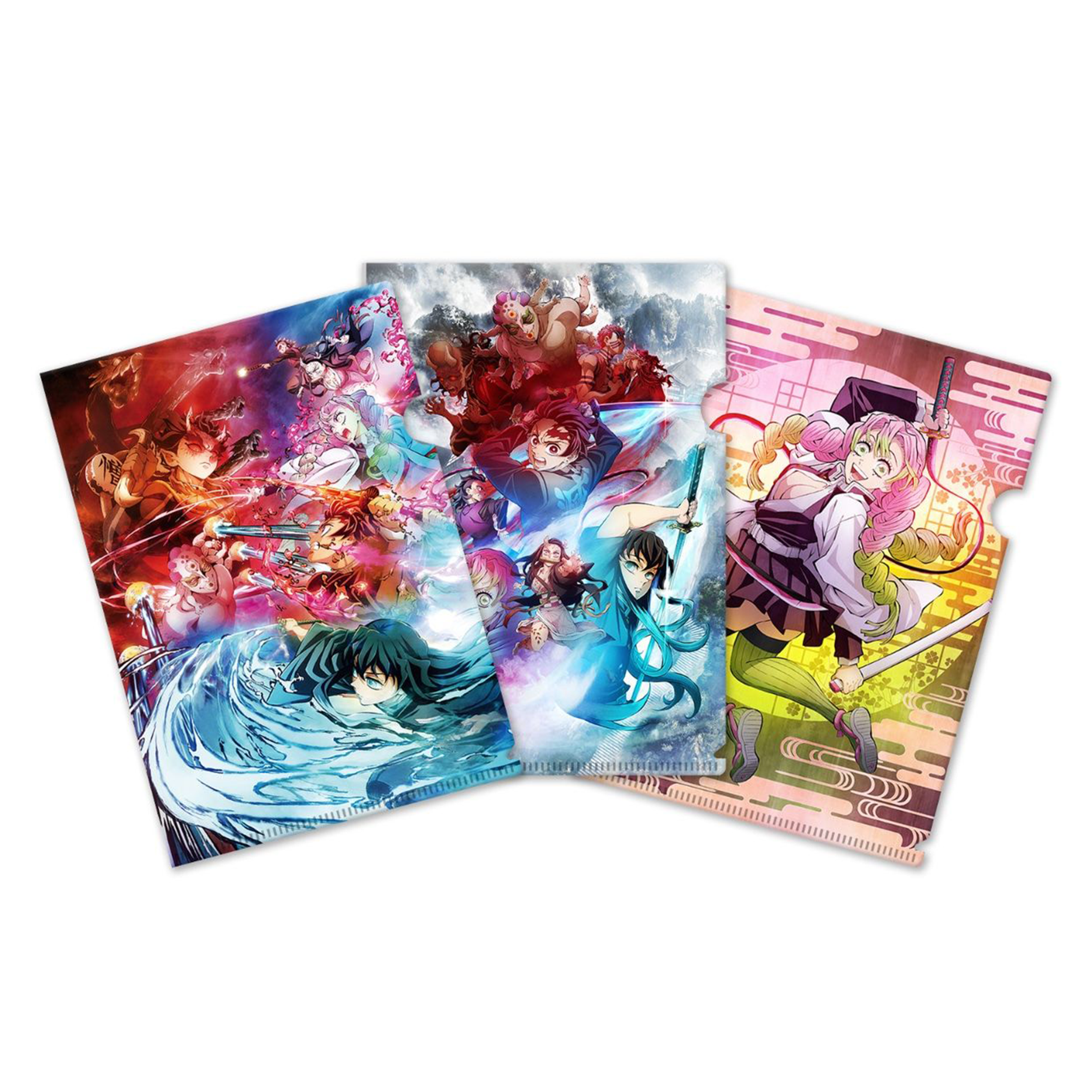 Demon Slayer - Clearfile Set (DIN A4)