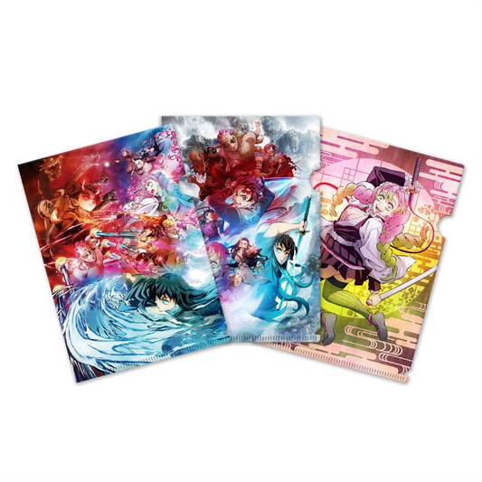 Demon Slayer - Clearfile Set (DIN A4)