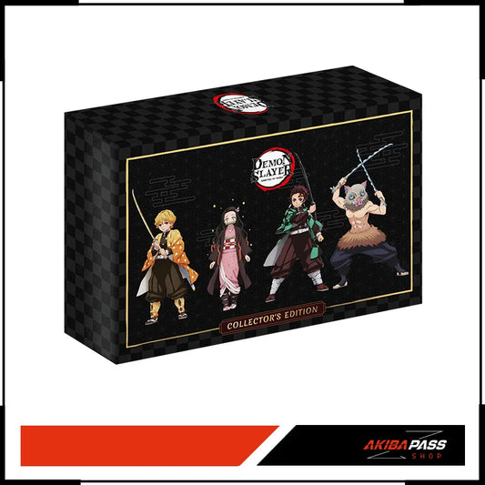 Demon Slayer - Collector’s Edition - Merchandise-Box - OHNE BLU-RAY!