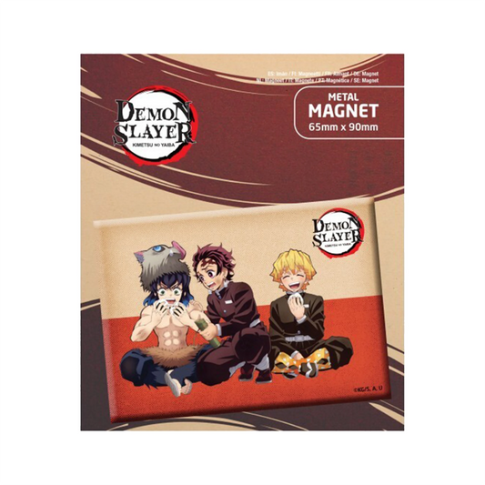 Demon Slayer - Inosuke Tanjiro und Zenitsu (Magnet)
