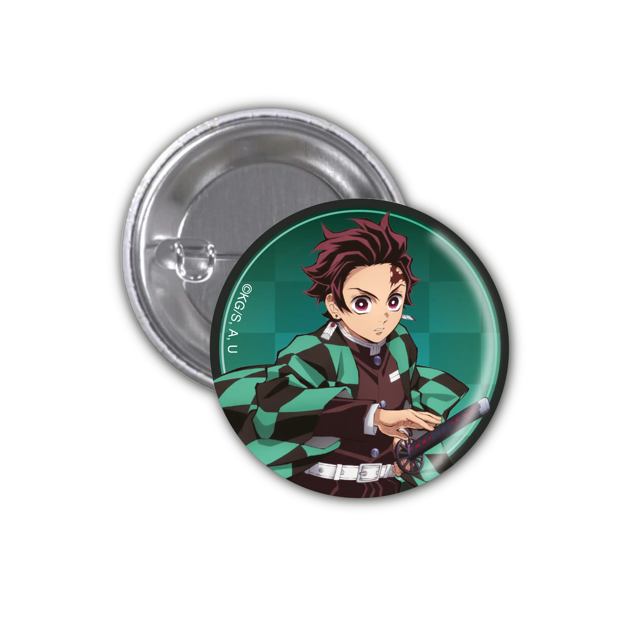 Demon Slayer -kimetsu no yaiba- Entertainment Disctrict Arc - Button - Tanjiro