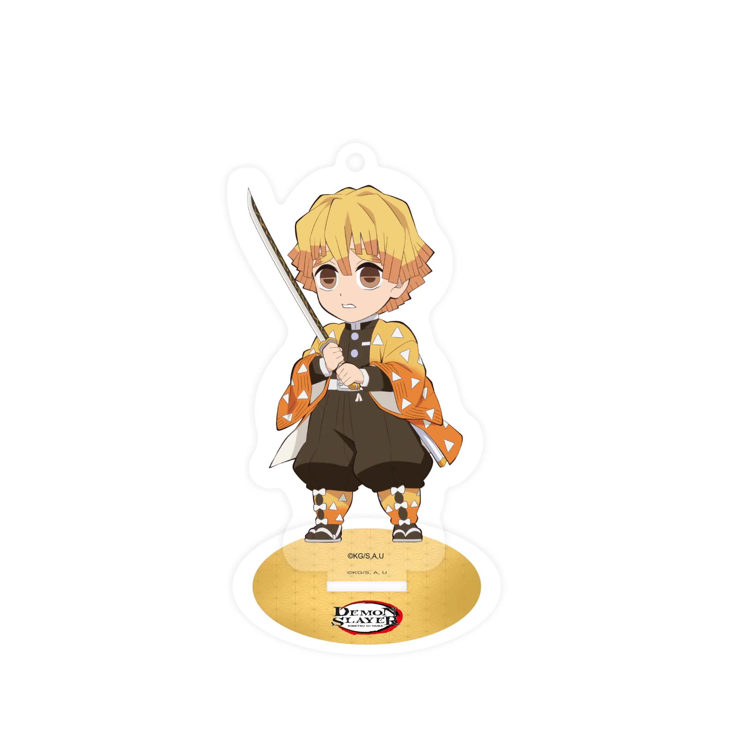 Demon Slayer -Kimetsu no Yaiba- Entertainment District Arc - Acrylaufsteller Chibi Zenitsu