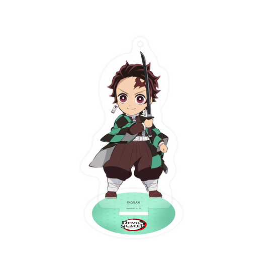 Demon Slayer - Kimetsu no Yaiba - Entertainment District Arc - Acrylaufsteller - Chibi-Set mit 4 Aufstellern