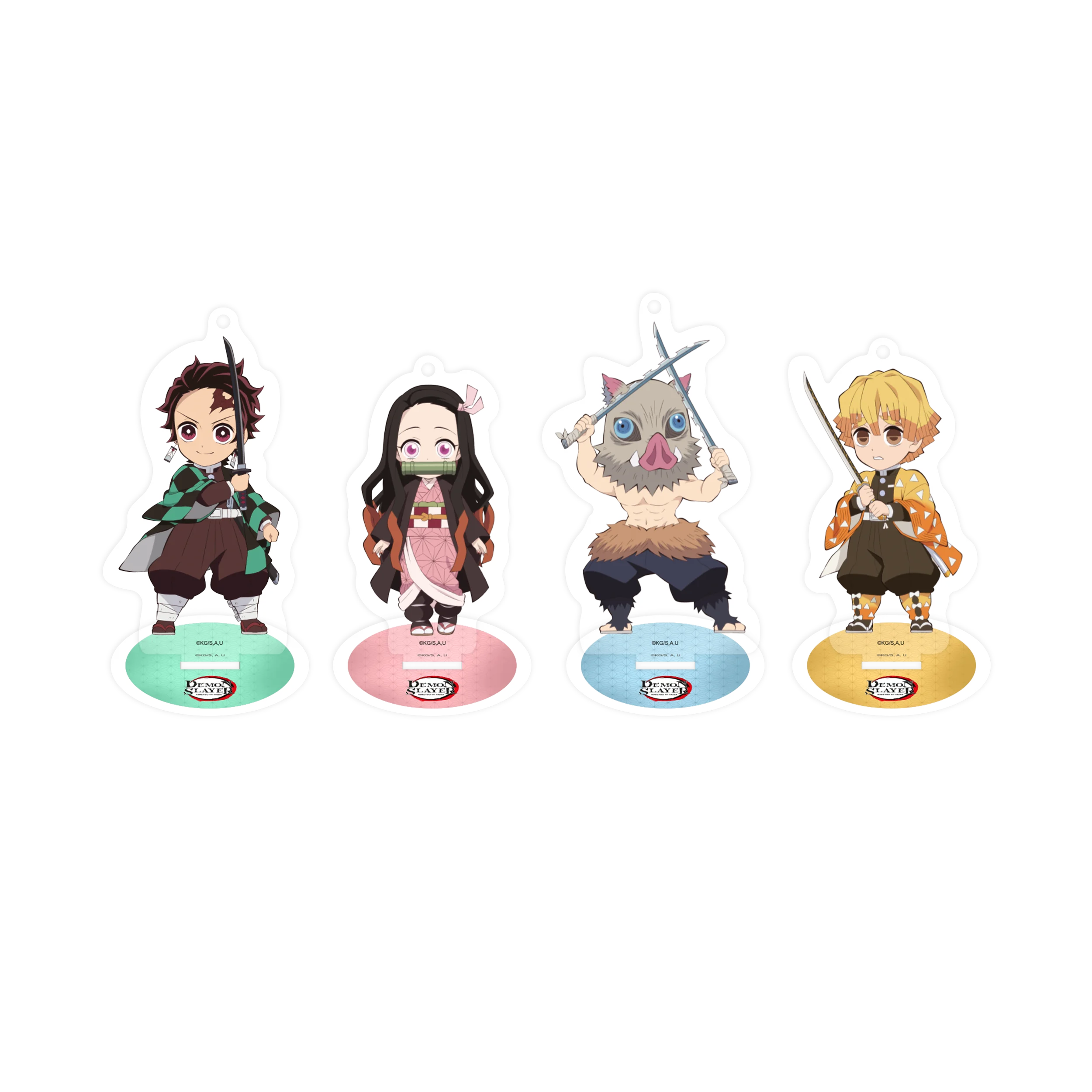 Demon Slayer -Kimetsu no Yaiba- Entertainment District Arc - Acrylaufsteller Chibi Nezuko