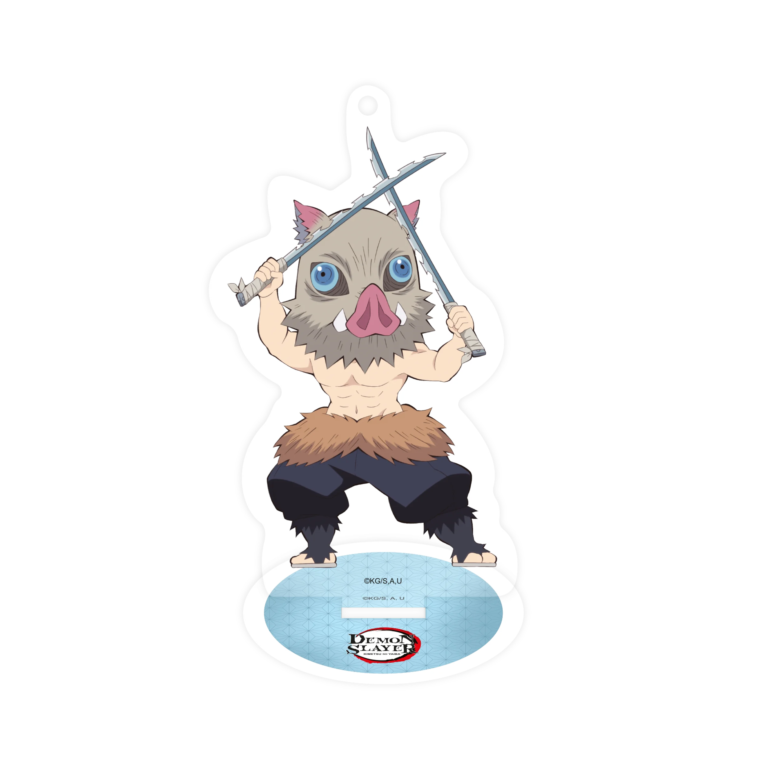 Demon Slayer -Kimetsu no Yaiba- Entertainment District Arc - Acrylaufsteller Chibi Inosuke
