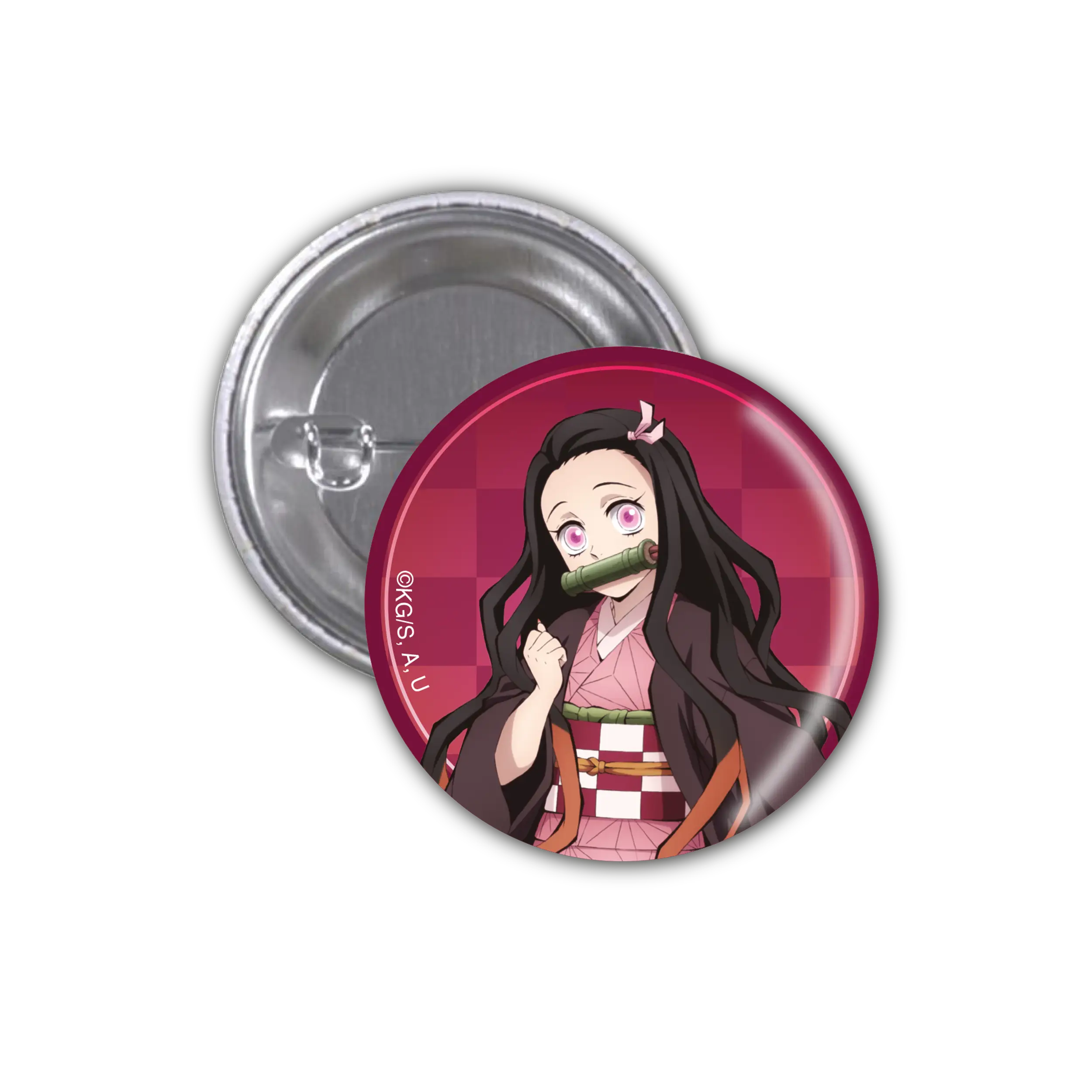 Demon Slayer -kimetsu no yaiba- Entertainment District Arc - Button - Nezuko