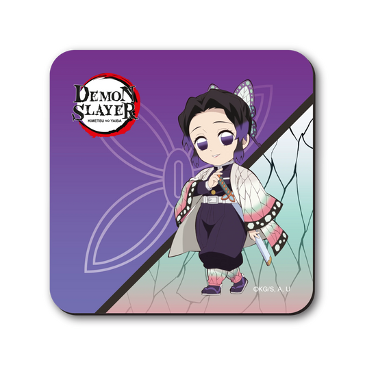Demon Slayer -Kimetsu no Yaiba- Entertainment District Arc - Untersetzer-Set Chibi Säulen (Set A)