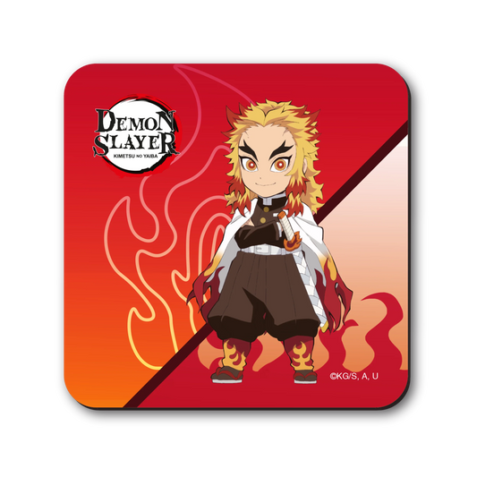 Demon Slayer -Kimetsu no Yaiba- Entertainment District Arc - Untersetzer-Set Chibi Säulen (Set A)