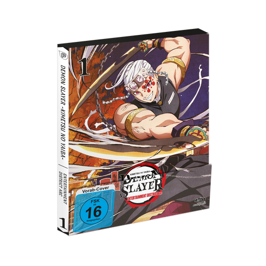 Demon Slayer -Kimetsu no Yaiba- Entertainment District Arc - Vol. 1 (Blu-ray)